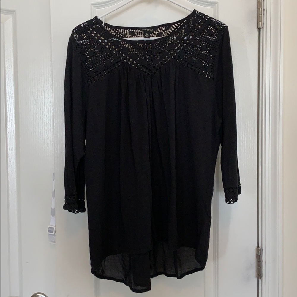Lucky brand blouse